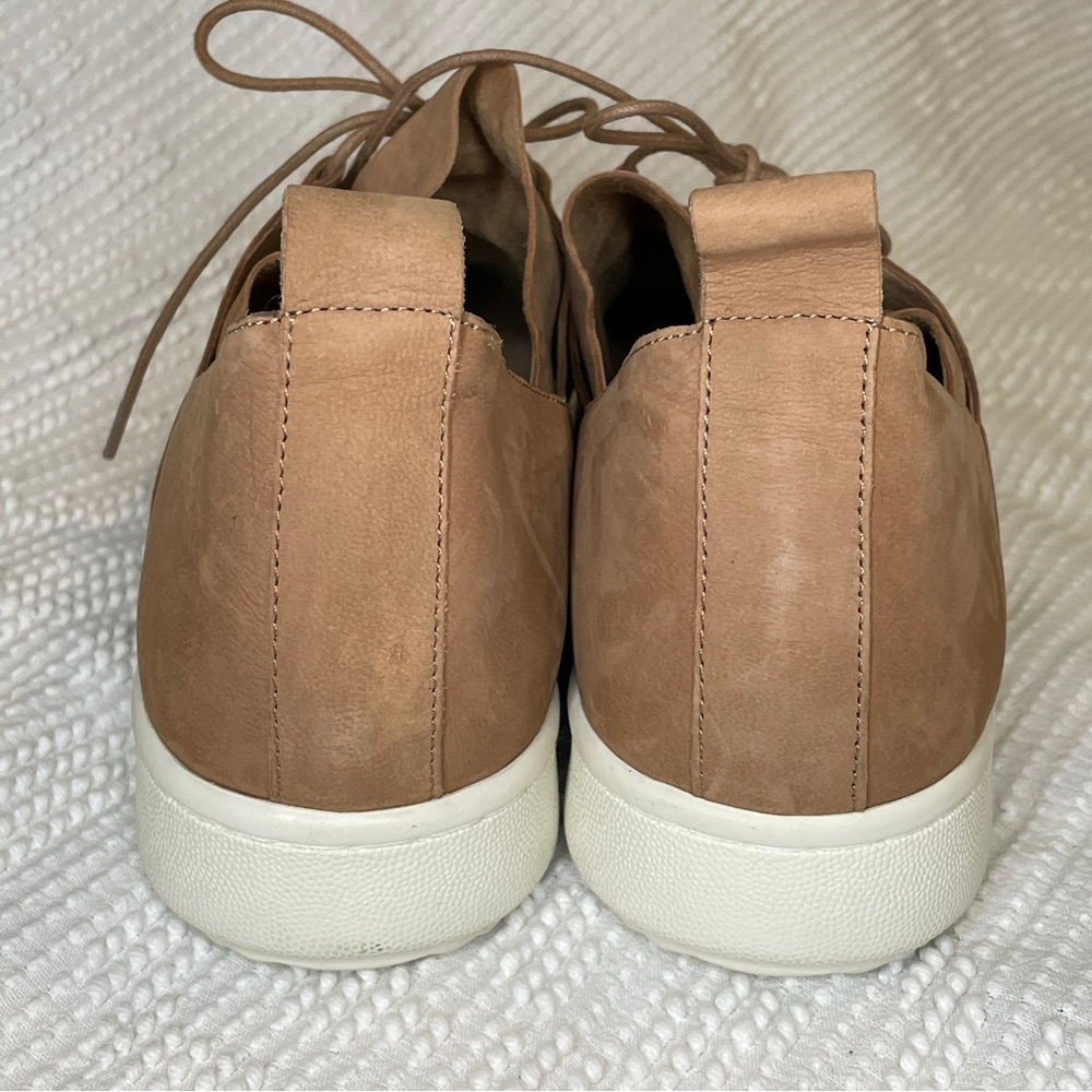 Eileen Fisher Kipling Tumbled Nubuck Sneaker size 10 - Picture 7 of 9